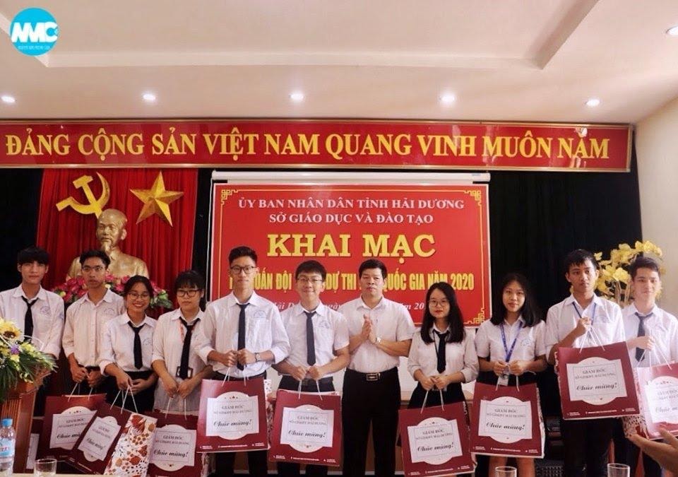 Khai mạc đợt tập huấn đội tuyển dự thi hsg Quốc Gia năm học 2019-2020